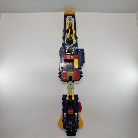 Hasbro Transformers Energon Omega Supreme 2003 Action Figure - Incomplete - Picture 14 of 16